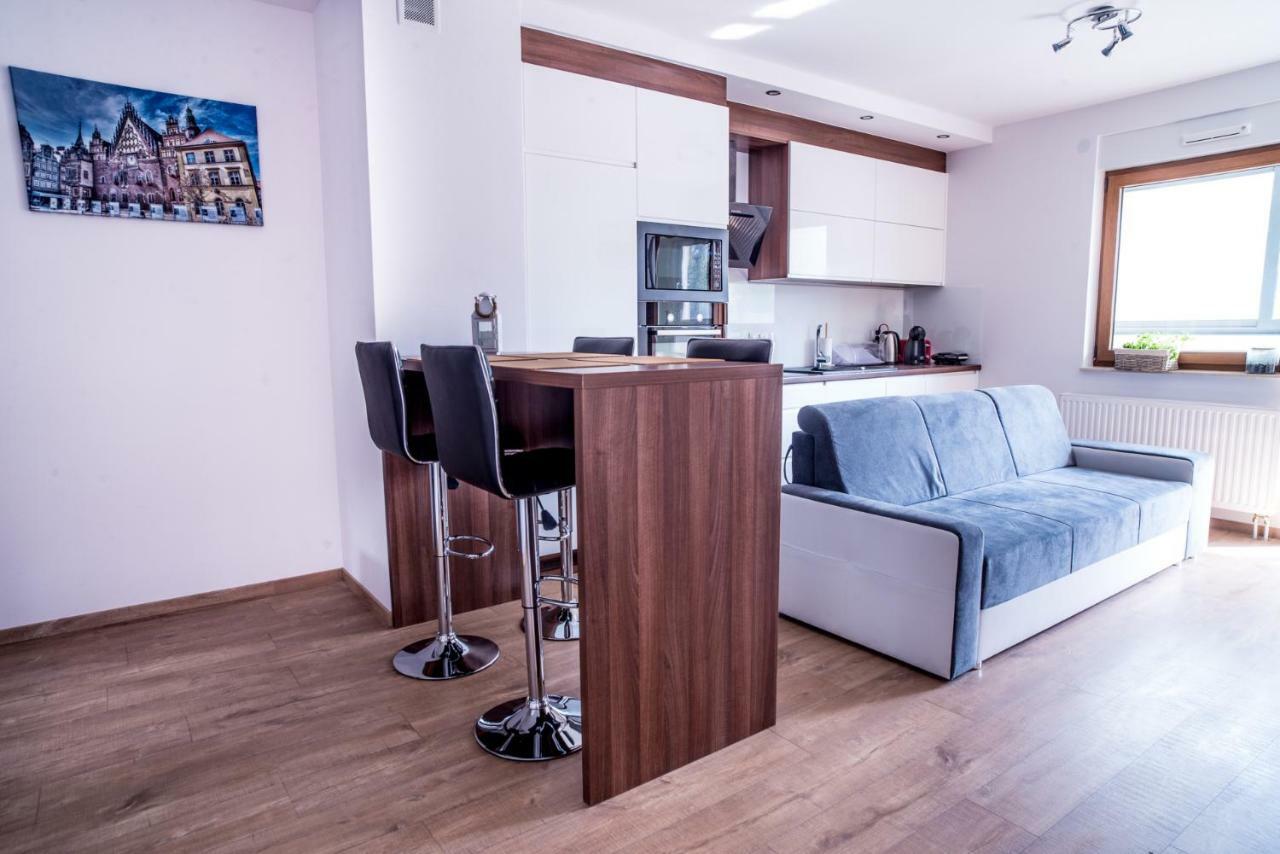 Apartment In The City Center 弗罗茨瓦夫 外观 照片