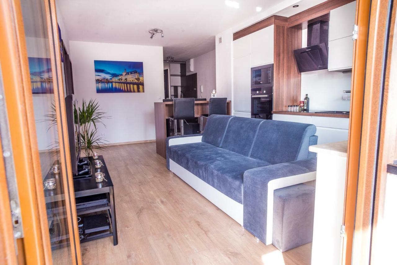Apartment In The City Center 弗罗茨瓦夫 外观 照片
