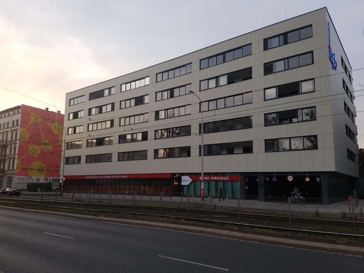 Apartment In The City Center 弗罗茨瓦夫 外观 照片
